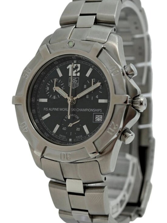 Tag Heuer 39mm Men\'s Exclusive FIS Alpine World Ski Championships Watch- CN1119! main image 7